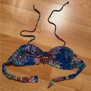 O'Neill Multicolor Patterned Bikini Top